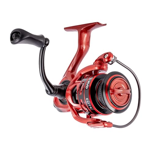 Lew’s KVD Elite Spinning Fishing Reel, Size 100, 5.6:1 Gear