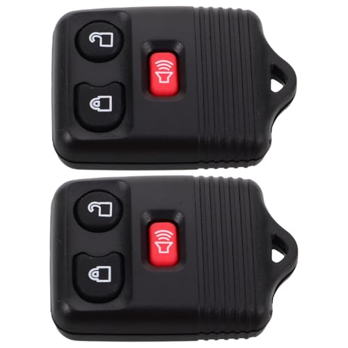 Llave de repuesto para coche Mipcase solucione botones rotos en mando compatible con Ford