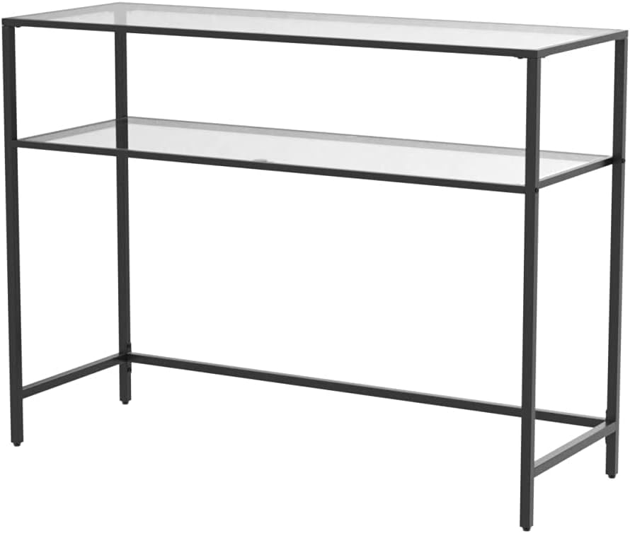 Entryway Console Table, Modern Console Table with 2Tier