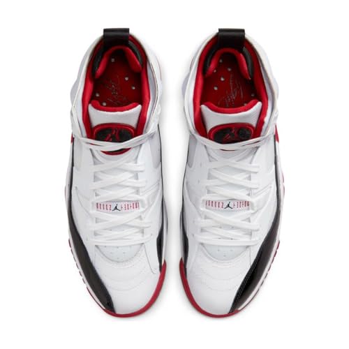 [DO1925-106] Mens Air Jordan JUMPMAN TWO TREY 'WHITE GYM RED BLACK' - image 5