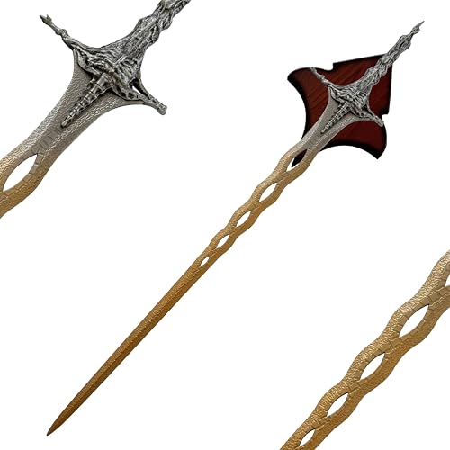 45 Sacred Relic Sword Stainless Steel Divine Sword Metal Replica with Hanging Plate - Perfect for Cosplay and Display