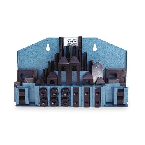 TE-CO 20402 Machinist Clamp Kit, 5/8