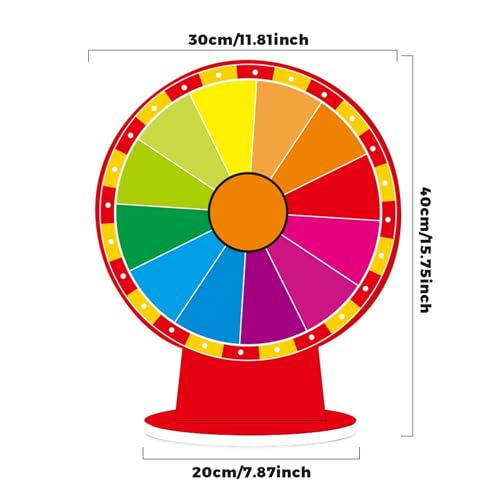 Roue tournante de 12 pouces dotée d'un support stable et robuste - 3