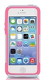 OtterBox Commuter Series Case for iPhone 5/5s/SE - Retail Packaging - Wild Orchid (Powder Grey/Blaze Pink)