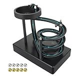 Kinetic Art Perpetual Motion Marble Machine,Non-Stop Rolling Ball Newton Desktop Decoration Toys, Science Physics Gadget for Unisex Children Adult(Black)