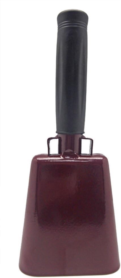 Toys+ Cowbell with Handle Various Sizes and Colors