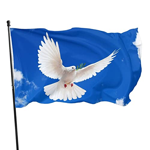 Friedenstaube Flagge - Liebe und Taube 90x150 cm
