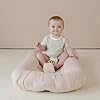 Beisurznga Baby Lounger for Newborn - Snuggle Cozy Me Lounger | Breathable Soft Cotton, 0-24 Months Portable Playtime Baby Nest, Newborn Baby Essentials Gifts- Petal (1 Lounger + 1 Cover) #3