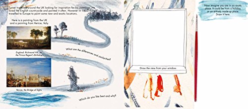 Meet the Artist: Jmw Turner: Lizzy Stewart