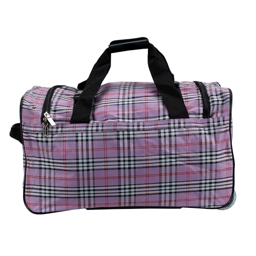 Rockland Rolling Duffel Bag4