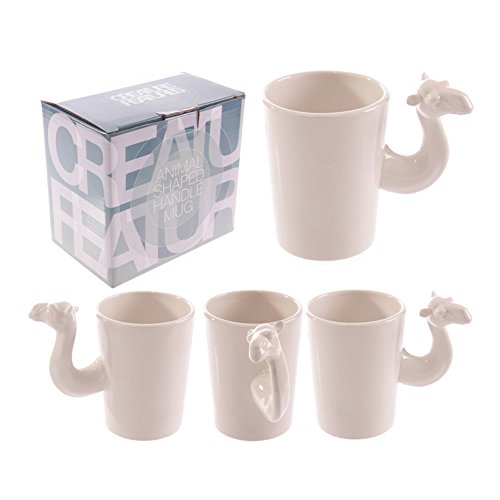 Puckator SMUG33 - Tazza con Manico a Forma di