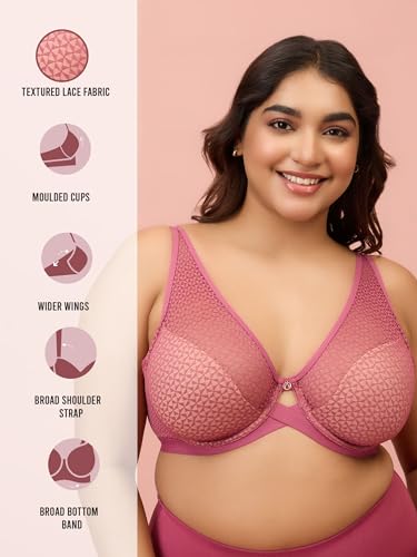 Image of NYKD Women Full Coverage Bra