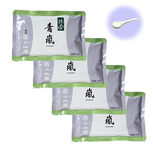 Amazon | 丸久小山園 食品加工用抹茶 青嵐100g袋 4個セット aoarashi
