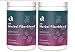 AIM Herbal Fiberblend Raspberry Powder 13 Oz (Two Pack)