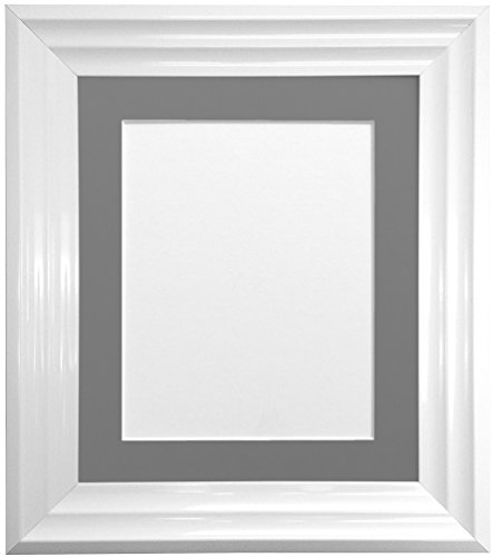 Frames by Post Rahmen, dunkelgrau, 30 x 30 cm, Bildgröße 20,3 x 20,3 cm. – Ansicht 1