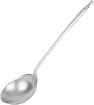 Luxshiny Concha Colher De Aço Inoxidável Colheres De Serviço De Aço Inoxidável Colheres Pesadas Mingau Concha Talheres Controle De Porções Concha De Sopa Concha A Granel Utensílios De