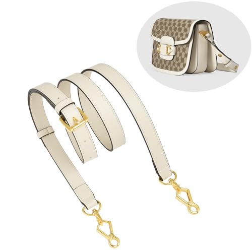 Image of Leather Purse Strap Replacement Crossbody Handbag Long Adjustable
