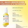 Garnier Vitamin C Serum Cream SPF 25, 2-in-1 Brightening Moisturizer with 20% Vitamin C, Hydrates, Protects and Reveals Bright Glowing Skin, Organic, Cruelty-Free & Vegan, All Skin Types, 50ml #2