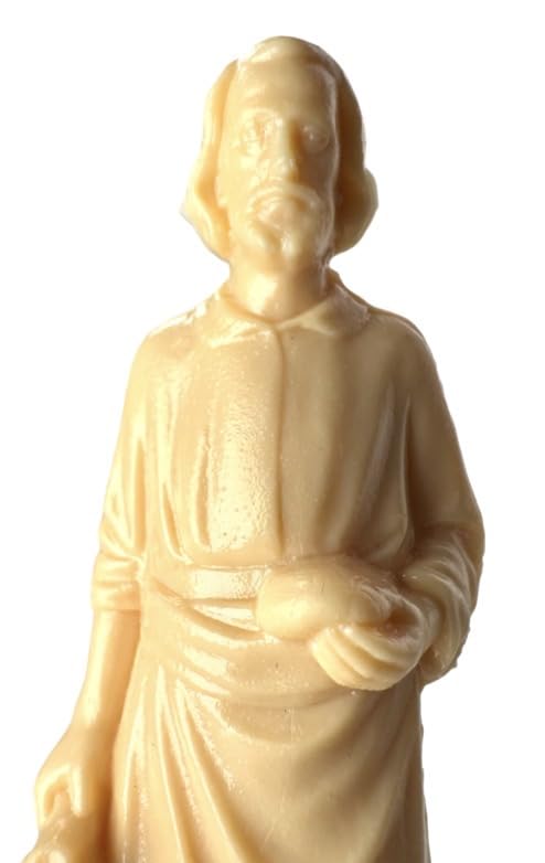 Estatua de San José con kit completo para vender casas miniatura 7