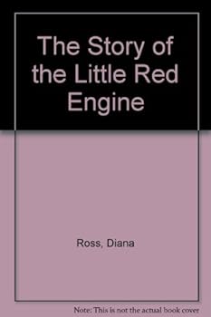 Hardcover The Story of the Little Red Engine Book