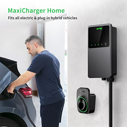 Autel MAXI US AC W12-H-S Maxicharger Home Electric Vehicle (Ev) Charger thumb #2