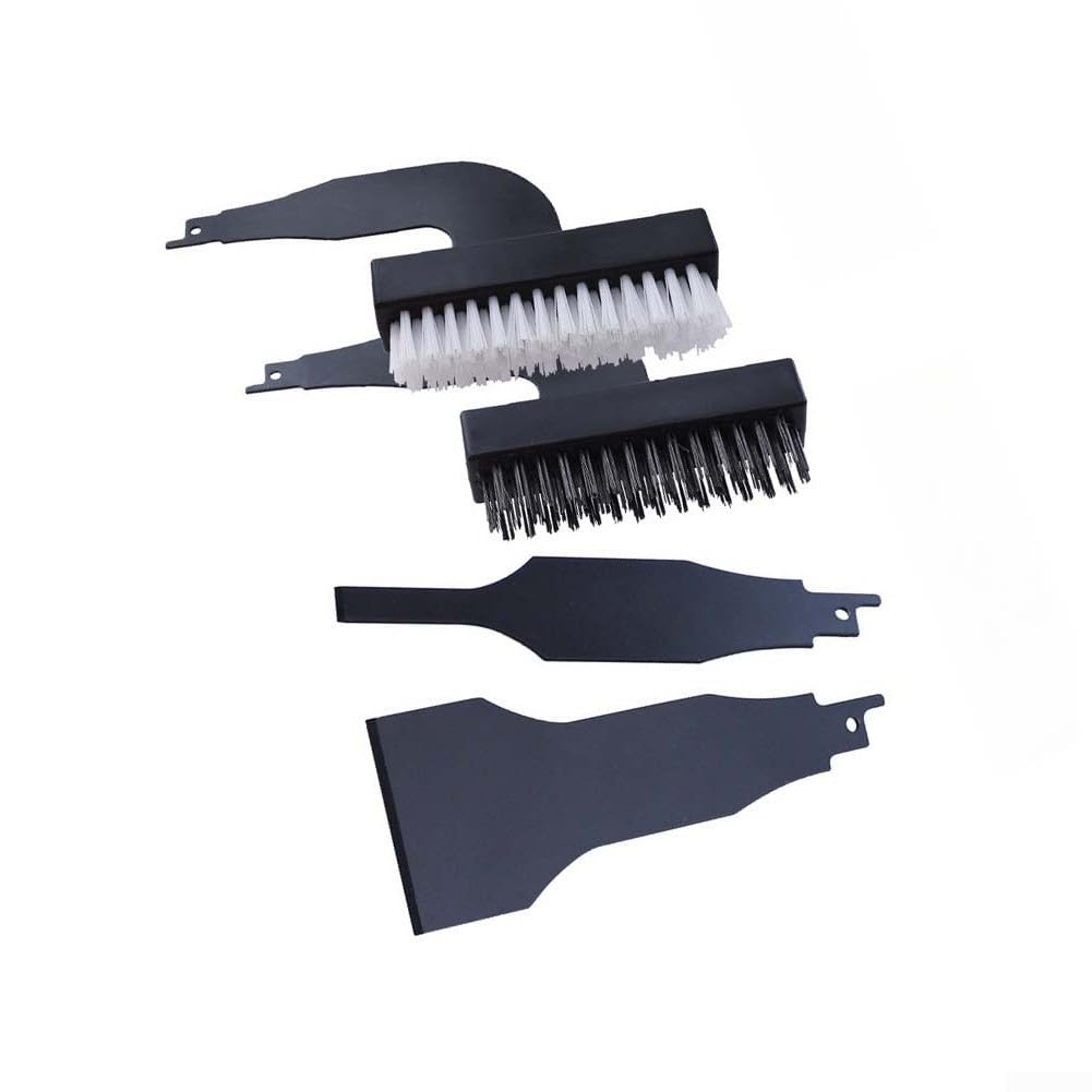 Set 4 Piezas para accesorios para sierra Recíproca, Raspador y Cepillo
