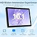 Aobante Tablet 10 Inch, 2025 Android 15 Tablets, 18GB+128GB, 1TB Expand, Widevine L1 Compatible Octa-Core Tablet with WiFi 6, 6000mAh Battery, Dual Camera(5MP+8MP)