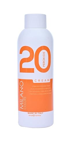 Miniatura 6 de Desarrollador de peróxido de hidrógeno - Crema blanqueadora profesional de salón para teñir el cabello y color consistente, crema Volumen 30, 5.03