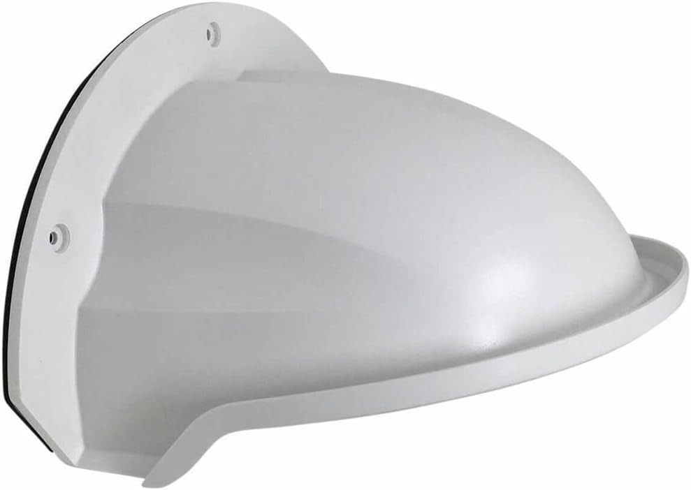 JK Vision CCTV Camera Outdoor Universal Sun, Rain,Dust, Shade Cover - White