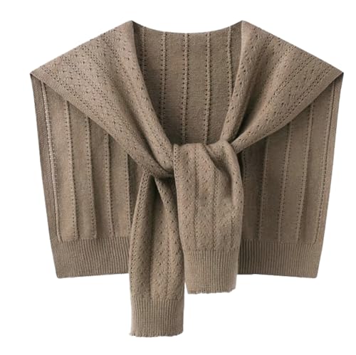 Sweater Shawl Wraps Women Cute Knitted Sweater Shawl Scarf Pashmina Shawls and Wraps Cashmere Cardigan Cape Shoulder Top
