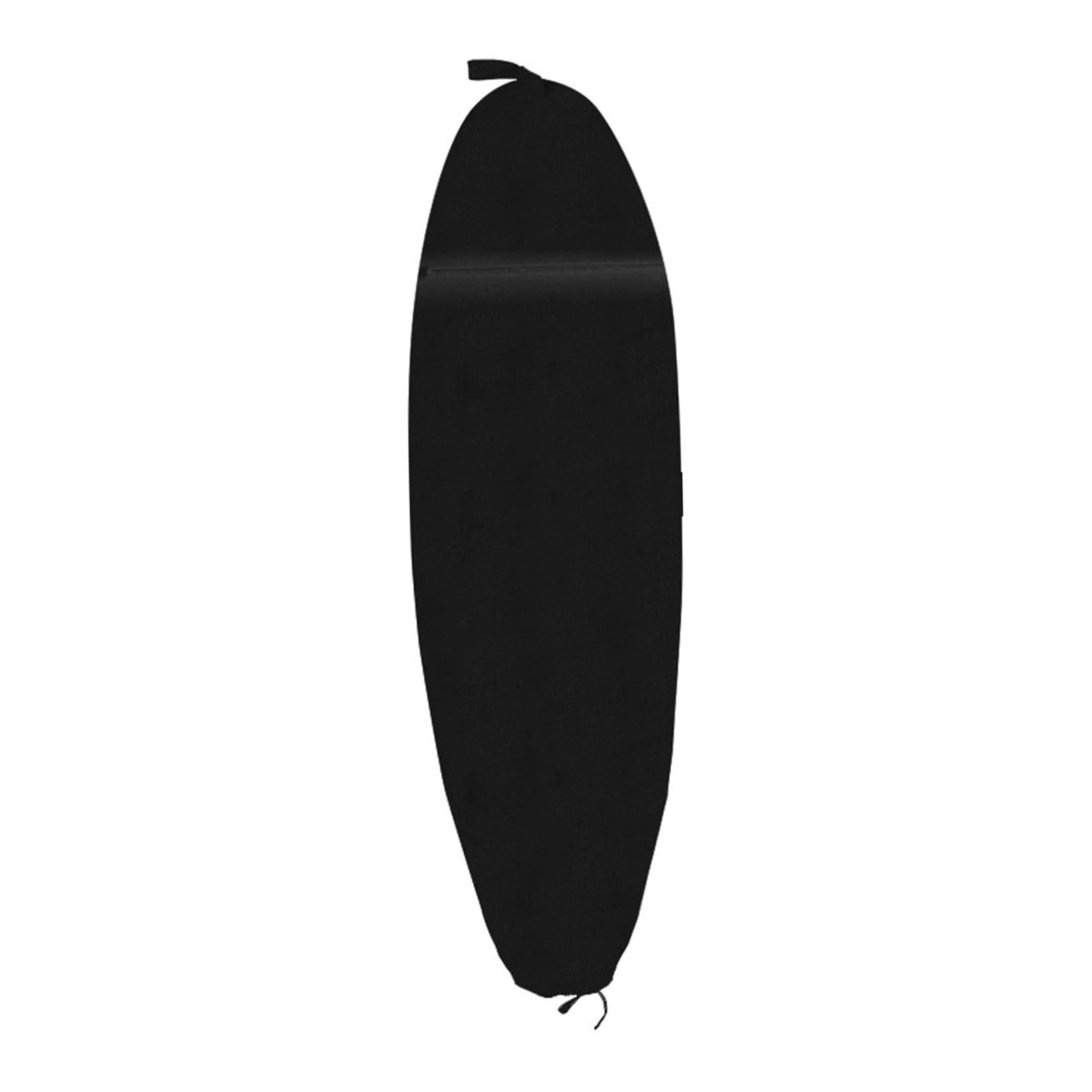 Sac de Planche de Surf, Chaussette Planche Surf en Tissu Oxford 70, 9x19, 7 Pouces, Housse avec Cordon Serrage et Pochette Rangement, Accessoires pour Chaussettes shortboard, funb