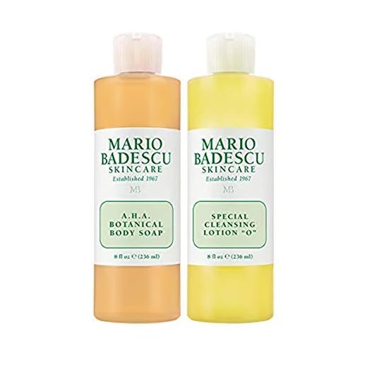 Mario Badescu Body Breakout Kit for Chest, Back and Shoulders, Includes A.H.A. Botanical Body Soap and Special Cleansing Lotion “O" Body Toner, Ideal for Combination or Oily Skin, 2 ct.