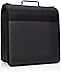 Amazon Basics 3-Ring Binder with Zipper - D-Ring, 4 Inch, Black