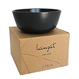 ZEITLOSES DESIGN: Das Geschirr besticht durch elegante und moderne Formen. Der hohe Rand und die Glasur mit gedeckten Matt-Farben machen die Steingutschale zu einem einzigartigen Element in deinem Zuhause.