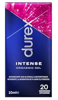 Durex Intense Orgasmic Gel, stimulations Gel per la Donna, 1er Pack (1 X 10 ML)