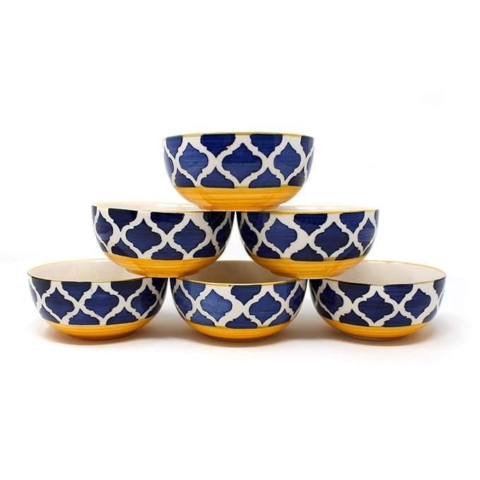 Bols En Terre Cuite Marocain – Mamie Bohéme