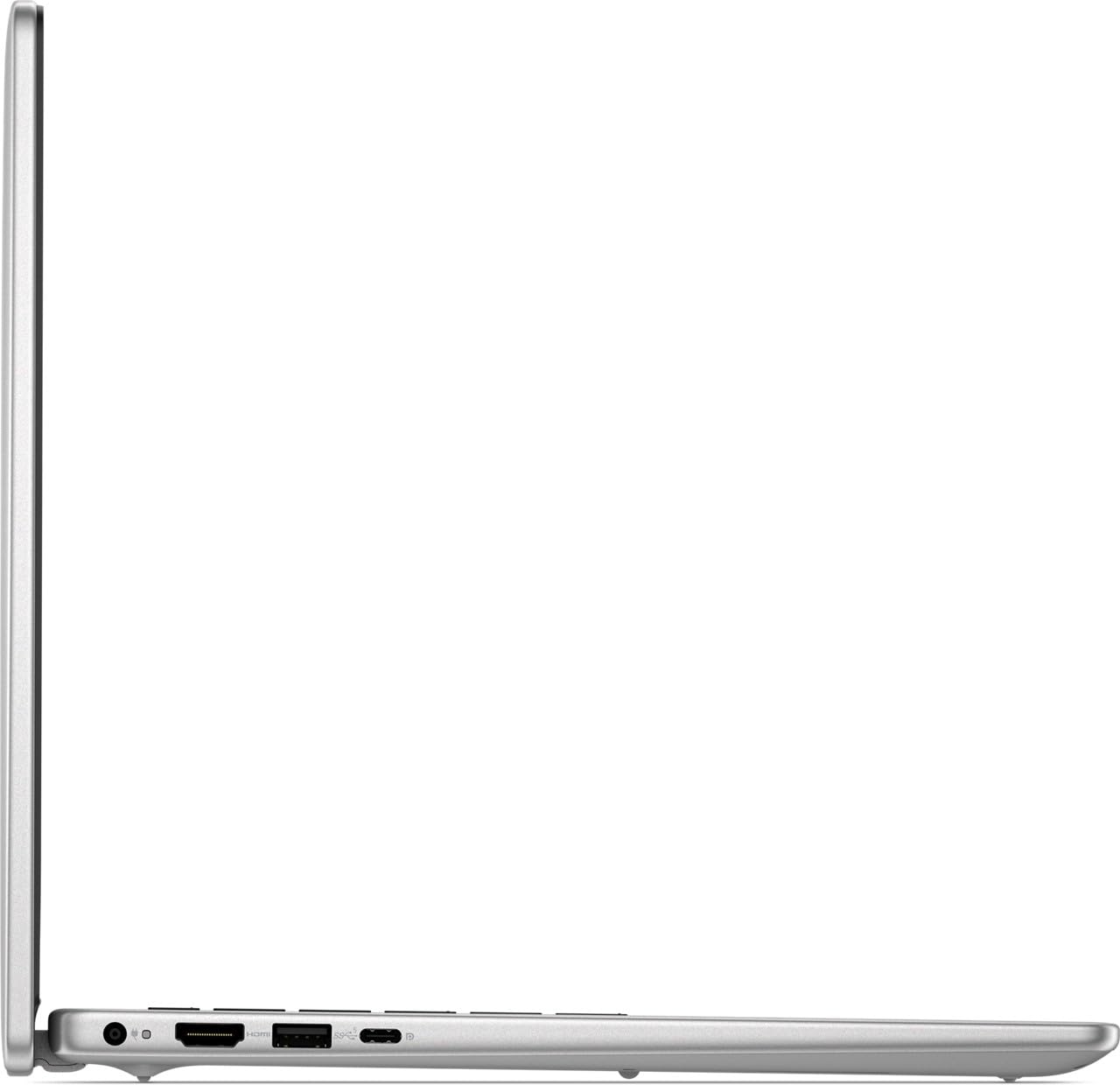 Dell 14 PC DC14250 Intel Core 5 120U, 14" 2K IPS 300 nitów antyrefleksyjny, grafika Intel, 16 GB RAM DDR5, 512 GB SSD, Windows 11 Home, podświetlana klawiatura AZERTY - srebrny