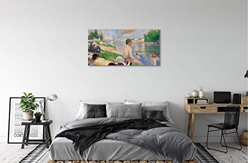 Tableau de la mer de Jésus 120x60cm pour illuminer un mur sombre