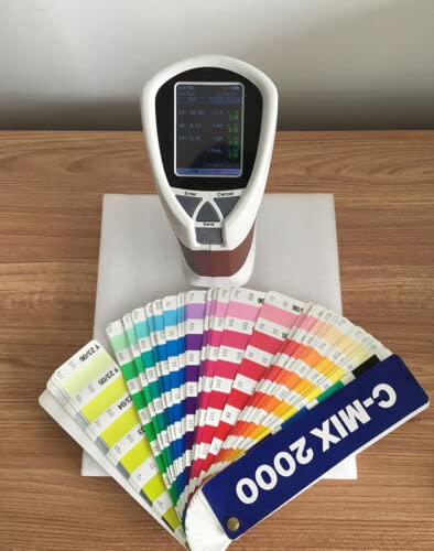 Portable Digital Colorimeter 8mm Color Difference Meter for Plastic,Paint