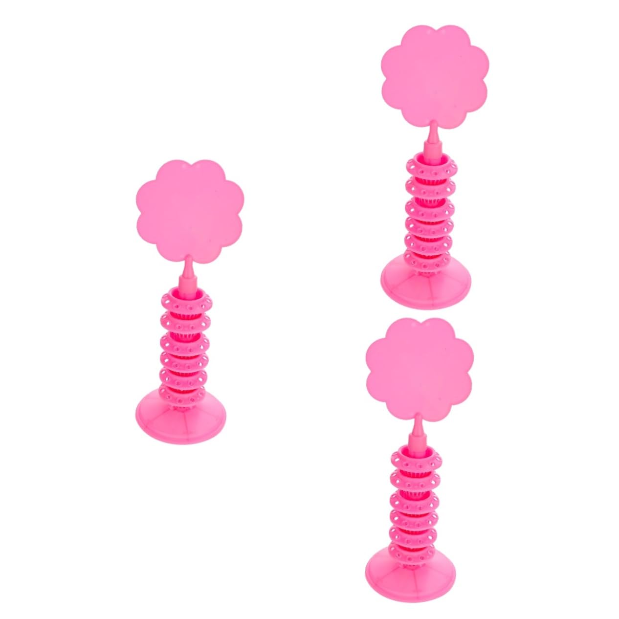 ABOOFAN 3stücke Multi-Layers Lollipop Storage Holder Einstellbarer Lutscherhalter Für Hochzeiten Und Partys Display Für Süßigkeiten Präsentationsregal Für Snacks Und Desserts