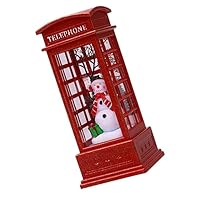 Amazon.co.jp : TENDYCOCO 電話ボックスの装飾 電話ボックス