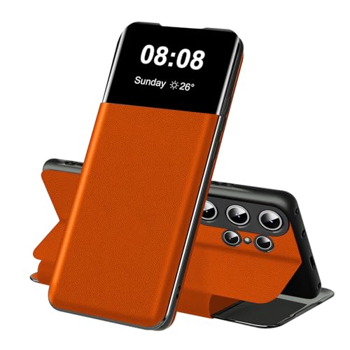 Étui portefeuille pour Samsung S26 Ultra antichoc avec porte-carte intégré