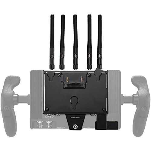 Teradek Bolt 6 750 レシーバーモニターモジュール SmallHD Smart 7モニター用、ゴールドマウント、750フィートレンジ
