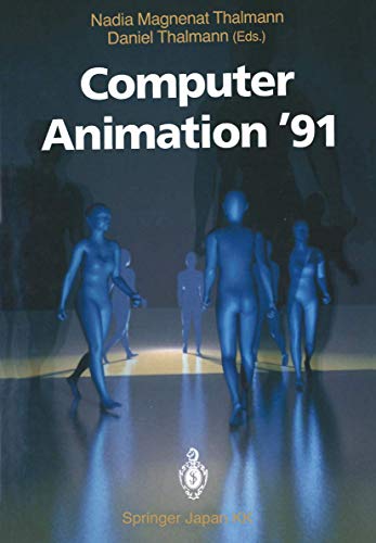 Computer Animation '91 view 2