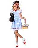 Spirit Halloween Kids The Wizard of Oz Dorothy Costume - S