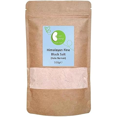 Busy Beans Himalayan Fine Black Salt 500g Cover
