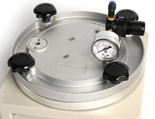 Wax Injector 6LB Tank Wax Injection Machine for Jewelry 450W Gold Tools Nozzle