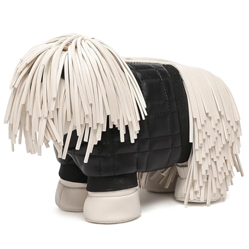 Image of Women PU Leather Unique Novelty Dog Shaped Crossbody Shoulder Bag Handbag Purse