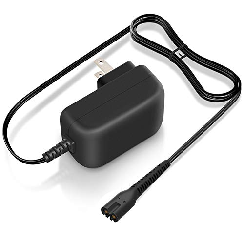 UL Listed Power Cord for Wahl Trimmer 8148 8164 8591 Charger 4V Power Supply for Wahl Magic Cordless 8504 8509 1919 100 Year Hair Clipper Extra Long Replacement AC Adapter