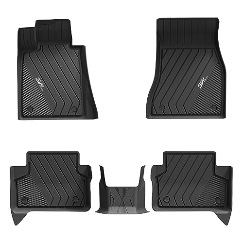 Tapis de sol Série 5 G30 protection auto imperméable en TPE pour voiture 2017-2023
